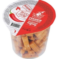 Гренки пшеничные Тайский перец