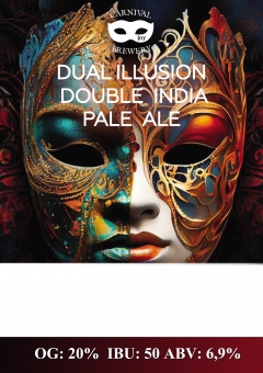 DUAL ILLUSION (DOUBLE IPA)