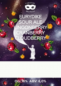 EURYDIKE (Sour Ale Lingonberry Cranberry Cloudberry)