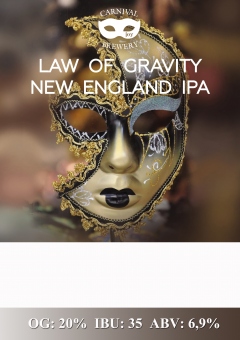 LAW OF GRAVITY (NEW ENGLAND IPA)