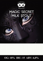 MAGIC SECRET (MILK STOUT)