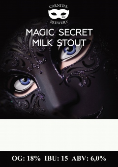 MAGIC SECRET (MILK STOUT)