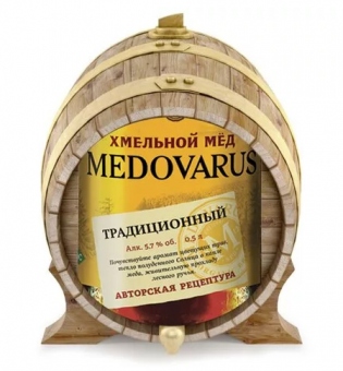 ХМЕЛЬНОЙ МЕД «ТРАДИЦИОННЫЙ» РАЗЛИВНОЙ